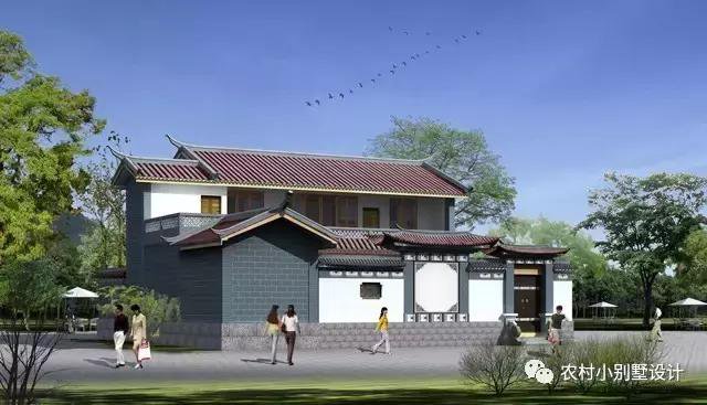 比較接地氣的農村民宿外觀效果圖片大全，看好可以定制戶型
