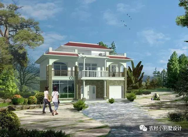 比較接地氣的農村民宿外觀效果圖片大全，看好可以定制戶型