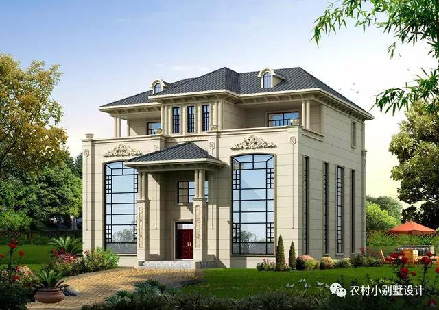 比較接地氣的農村民宿外觀效果圖片大全，看好可以定制戶型