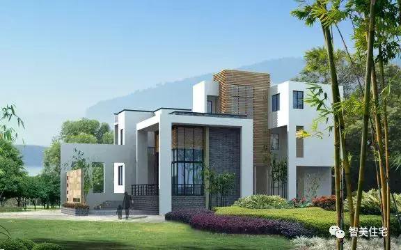 9款很美的別墅外觀圖片，第8款實景圖更好看