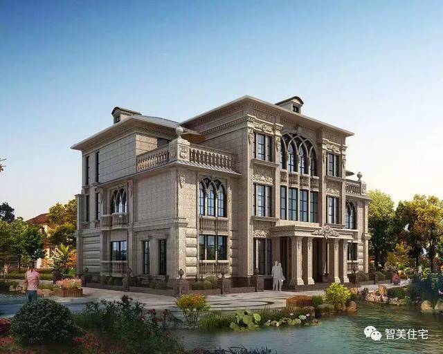 9款很美的別墅外觀圖片，第8款實景圖更好看
