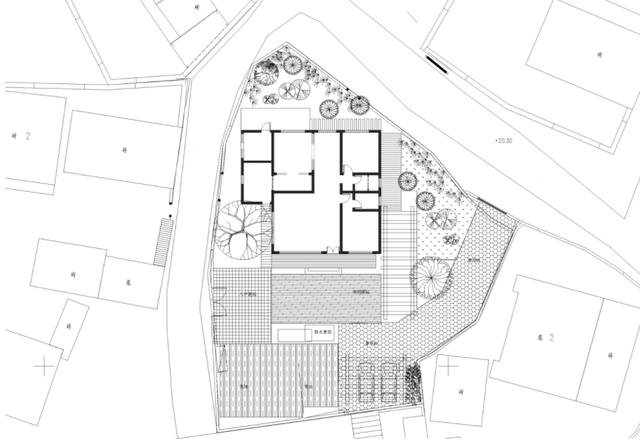 安徽老家自建農村二層住宅戶型圖，帶小院，享受愜意生活