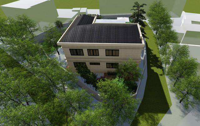 安徽老家自建農村二層住宅戶型圖，帶小院，享受愜意生活