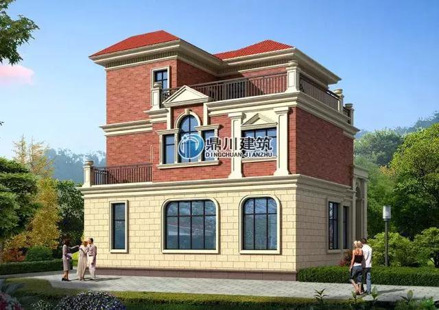 10款高端農(nóng)村住宅戶型方案圖設(shè)計(jì)，隨便挑一套都比城里買房強(qiáng)