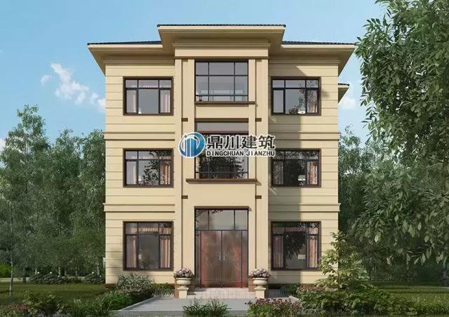 10款高端農(nóng)村住宅戶型方案圖設(shè)計(jì)，隨便挑一套都比城里買房強(qiáng)