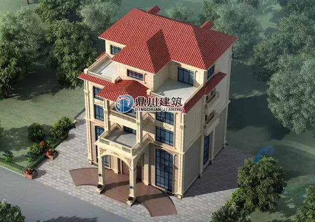 10款高端農(nóng)村住宅戶型方案圖設(shè)計(jì)，隨便挑一套都比城里買房強(qiáng)