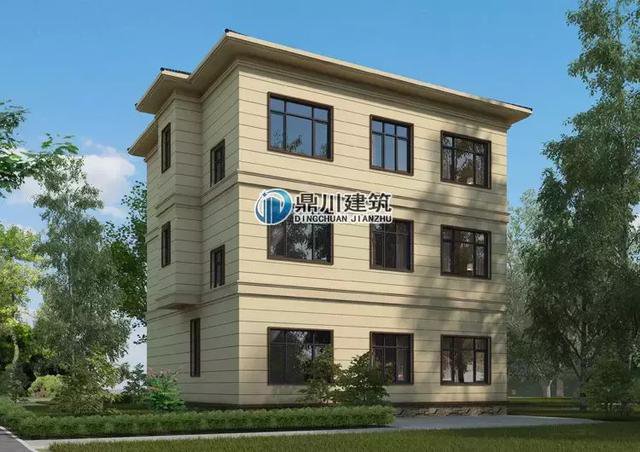 10款高端農(nóng)村住宅戶型方案圖設(shè)計(jì)，隨便挑一套都比城里買房強(qiáng)