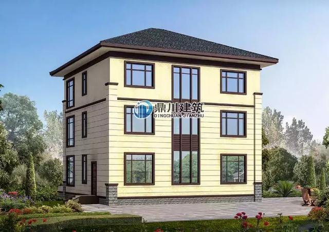 10款高端農(nóng)村住宅戶型方案圖設(shè)計(jì)，隨便挑一套都比城里買房強(qiáng)