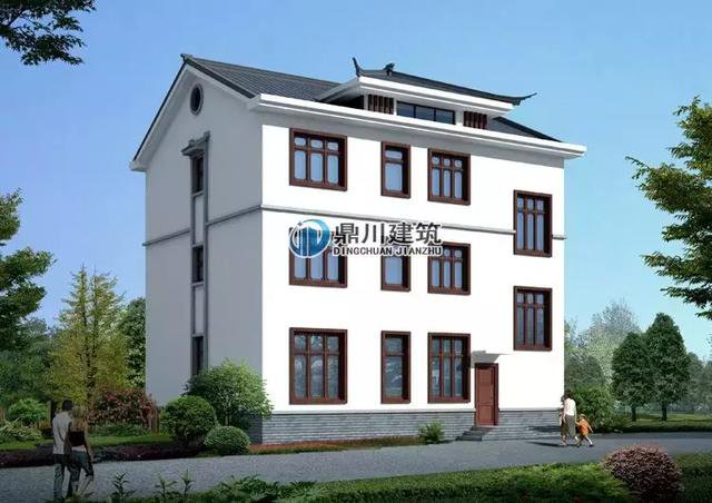 10款高端農(nóng)村住宅戶型方案圖設(shè)計(jì)，隨便挑一套都比城里買房強(qiáng)