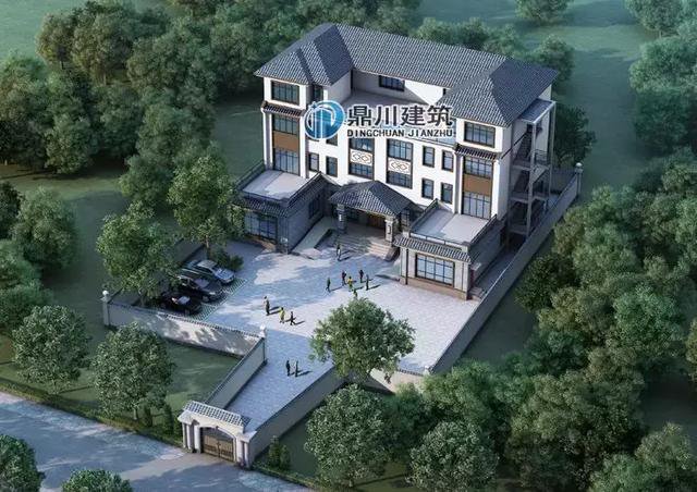 10款高端農(nóng)村住宅戶型方案圖設(shè)計(jì)，隨便挑一套都比城里買房強(qiáng)