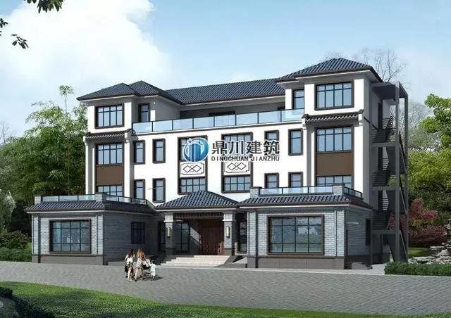 10款高端農(nóng)村住宅戶型方案圖設(shè)計(jì)，隨便挑一套都比城里買房強(qiáng)