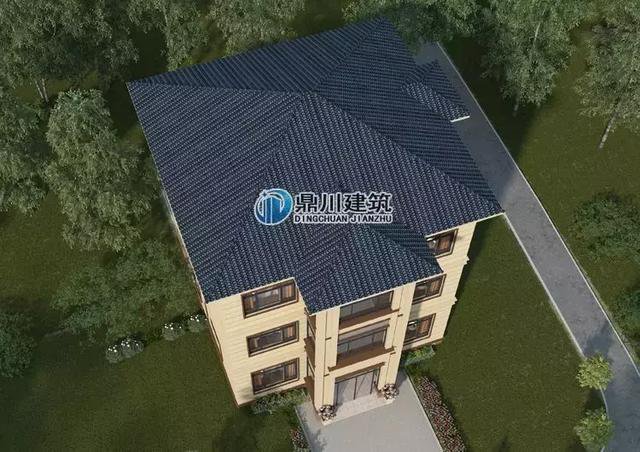 10款高端農(nóng)村住宅戶型方案圖設(shè)計(jì)，隨便挑一套都比城里買房強(qiáng)