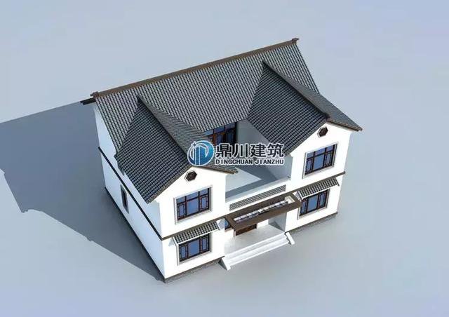 10款高端農(nóng)村住宅戶型方案圖設(shè)計(jì)，隨便挑一套都比城里買房強(qiáng)