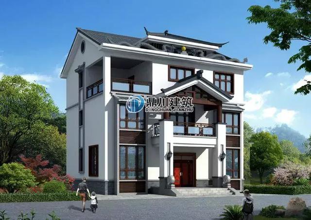 10款高端農(nóng)村住宅戶型方案圖設(shè)計(jì)，隨便挑一套都比城里買房強(qiáng)