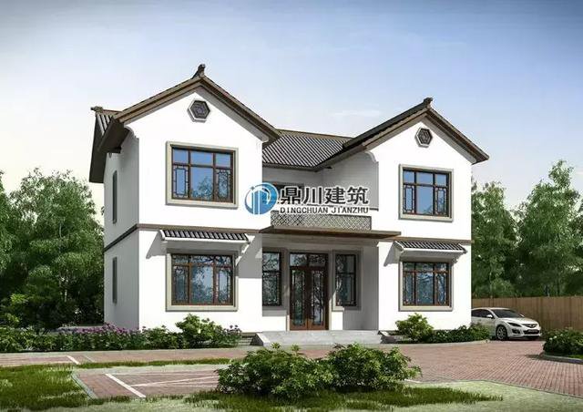 10款高端農(nóng)村住宅戶型方案圖設(shè)計(jì)，隨便挑一套都比城里買房強(qiáng)