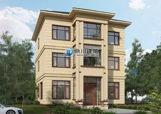 10款高端農(nóng)村住宅戶型方案圖設(shè)計(jì)，隨便挑一套都比城里買房強(qiáng)