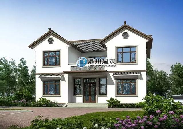 10款高端農(nóng)村住宅戶型方案圖設(shè)計(jì)，隨便挑一套都比城里買房強(qiáng)