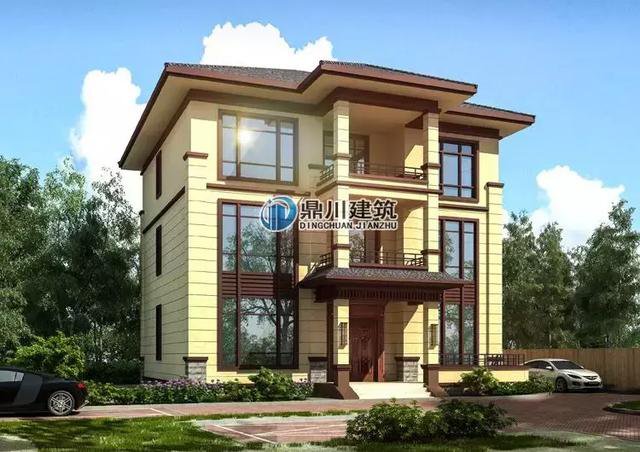 10款高端農(nóng)村住宅戶型方案圖設(shè)計(jì)，隨便挑一套都比城里買房強(qiáng)