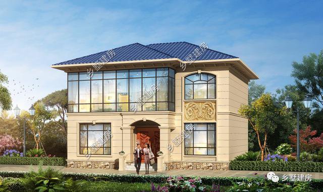 簡易二層房戶型設計方案圖，建一棟漂亮的二層別墅