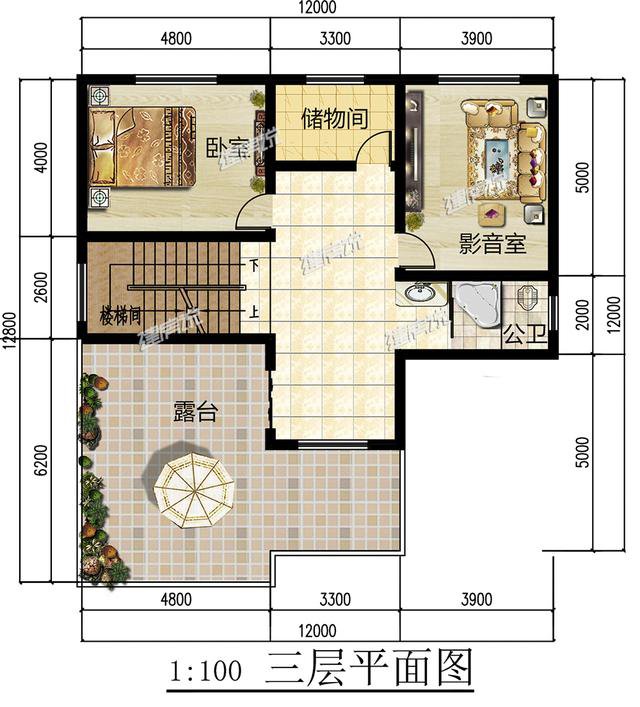 最適合農(nóng)村自建的歐式別墅戶型方案圖，造價40-49萬