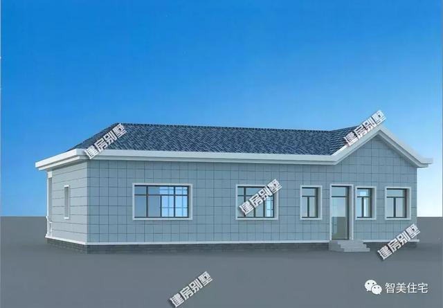 花10多萬在老家建別墅，比在城里買房子安逸許多