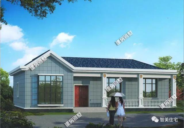 花10多萬在老家建別墅，比在城里買房子安逸許多