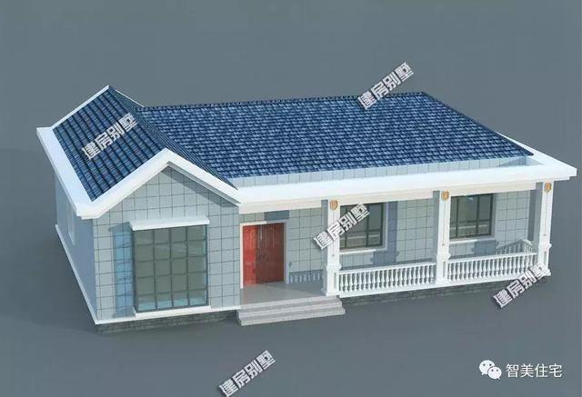 花10多萬在老家建別墅，比在城里買房子安逸許多