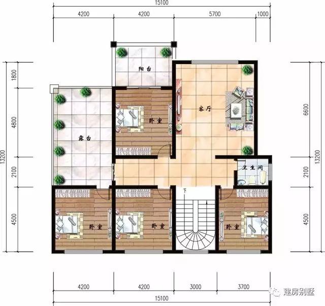 美觀抗震性強的兩棟自建房，都是最受喜歡的歐式風格設計