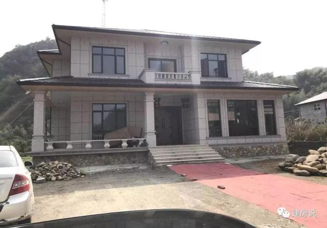 幾十棟漂亮鄉村別墅實景照片圖，一棟比一棟漂亮