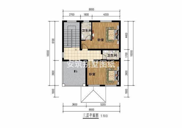 百平的三層歐式小別墅方案，精致小巧誰都建得起