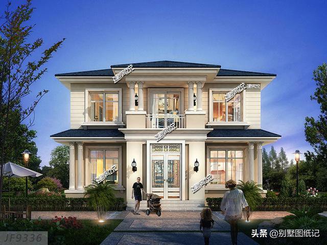 10款適合小宅基地建房的自建房圖片，小宅基地也能建好看的房