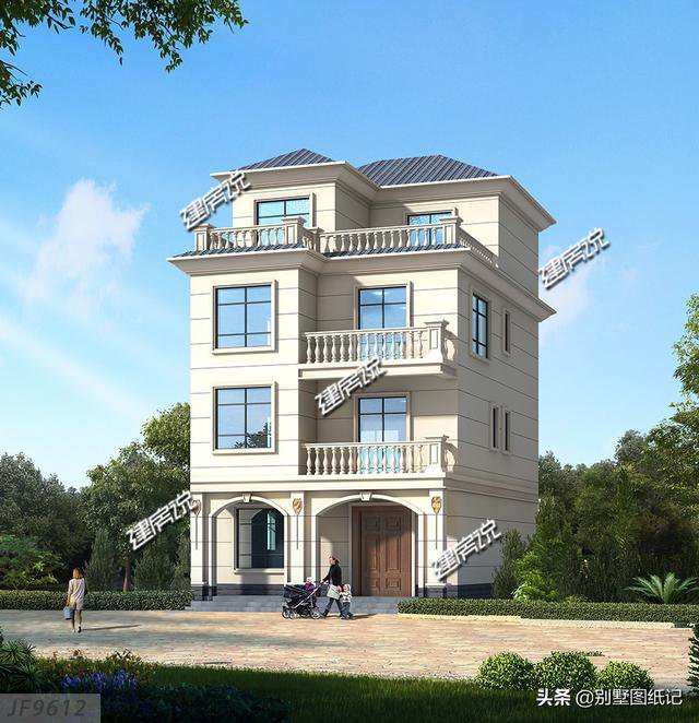 10款適合小宅基地建房的自建房圖片，小宅基地也能建好看的房