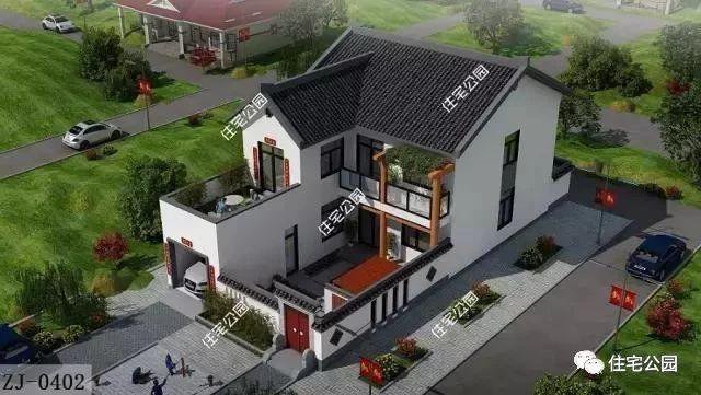 農村自建房屋頂這樣做，不做防水也不漏