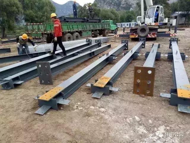 農(nóng)民自建房鋼結(jié)構(gòu)別墅，每平米造價(jià)僅1500，還做什么磚混框架！