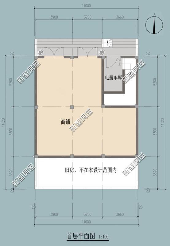 造價20萬起5套自建房戶型圖，這才是農村住宅應該的樣子