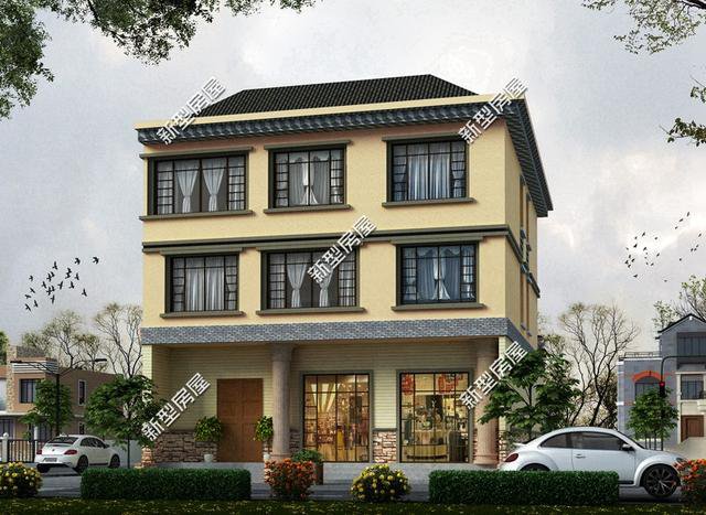 造價20萬起5套自建房戶型圖，這才是農村住宅應該的樣子