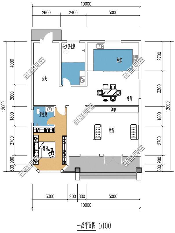 造價20萬起5套自建房戶型圖，這才是農村住宅應該的樣子