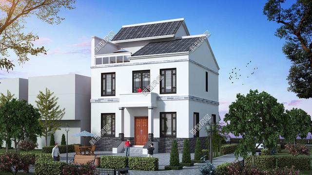 造價20萬起5套自建房戶型圖，這才是農村住宅應該的樣子