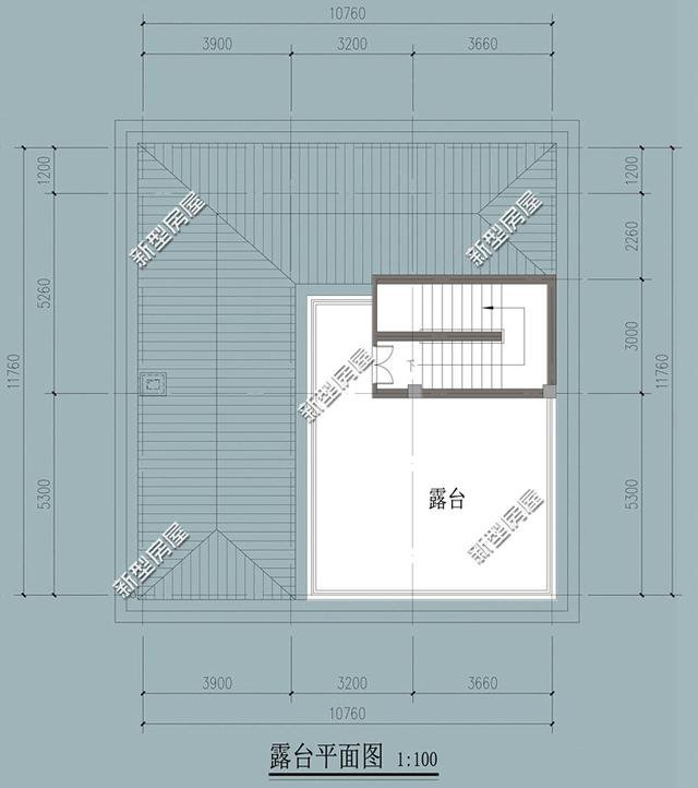 造價20萬起5套自建房戶型圖，這才是農村住宅應該的樣子
