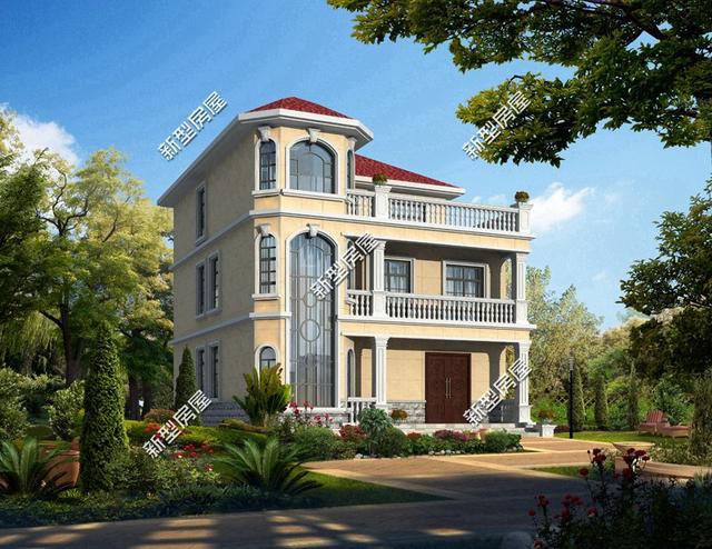 造價20萬起5套自建房戶型圖，這才是農村住宅應該的樣子