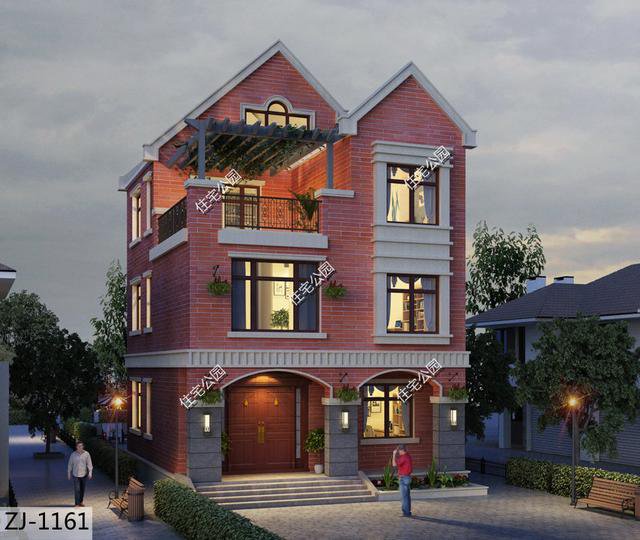 10套小戶型精致簡約的農村自建房方案戶型圖，適合小宅基地