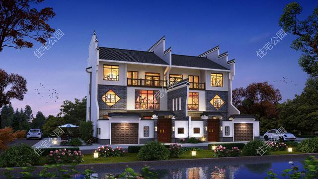 10套小戶型精致簡約的農村自建房方案戶型圖，適合小宅基地