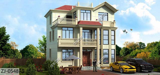 10套小戶型精致簡約的農村自建房方案戶型圖，適合小宅基地