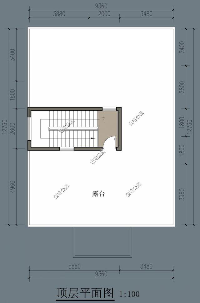 10套小戶型精致簡約的農村自建房方案戶型圖，適合小宅基地