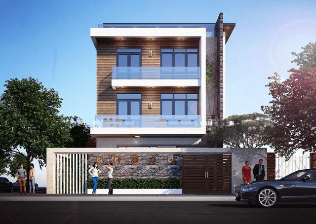 6棟超現(xiàn)代別墅自建房外觀圖片，2030年的超前設(shè)計感