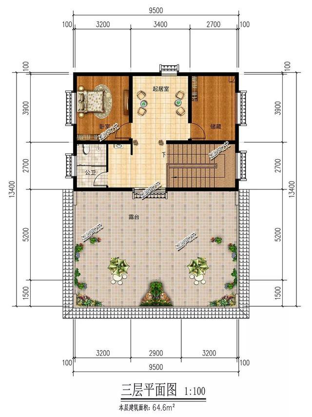 幾棟徽派的農(nóng)村中式住宅外觀圖片及戶型設(shè)計(jì)圖，喜歡徽派的收藏了