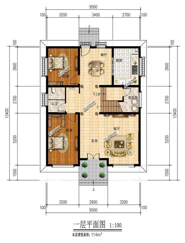 幾棟徽派的農(nóng)村中式住宅外觀圖片及戶型設(shè)計(jì)圖，喜歡徽派的收藏了