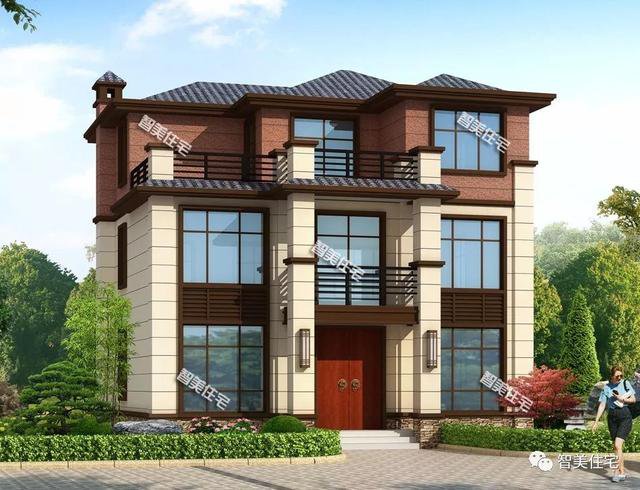 2棟新中式三層住宅戶型設(shè)計圖，pk下你更喜歡哪個？