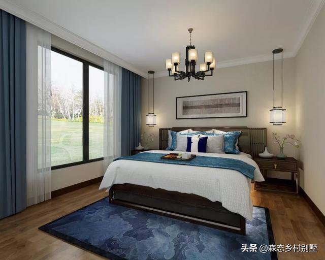 占地100平三層簡歐小戶型別墅戶型圖，小宅基地建房也可以很氣派