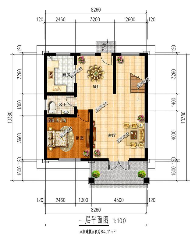 3款20幾萬(wàn)的自建房圖，太漂亮了，十里八鄉(xiāng)都來(lái)問(wèn)你要圖紙建房